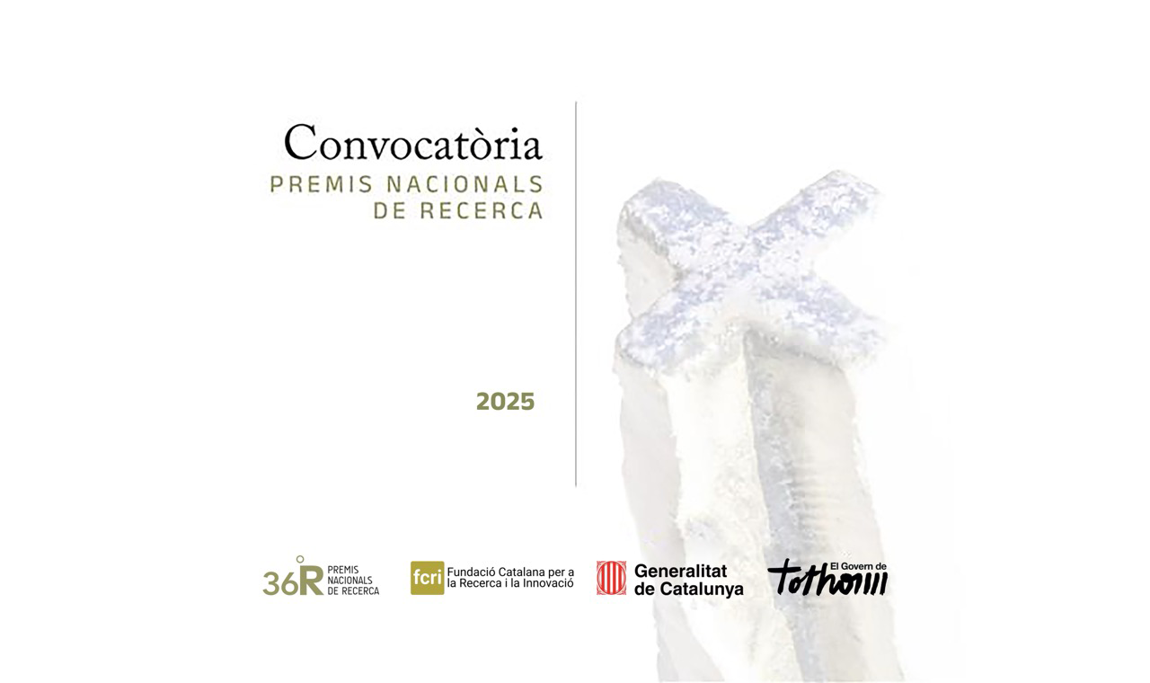 Icona del premi Nacional de Recerca