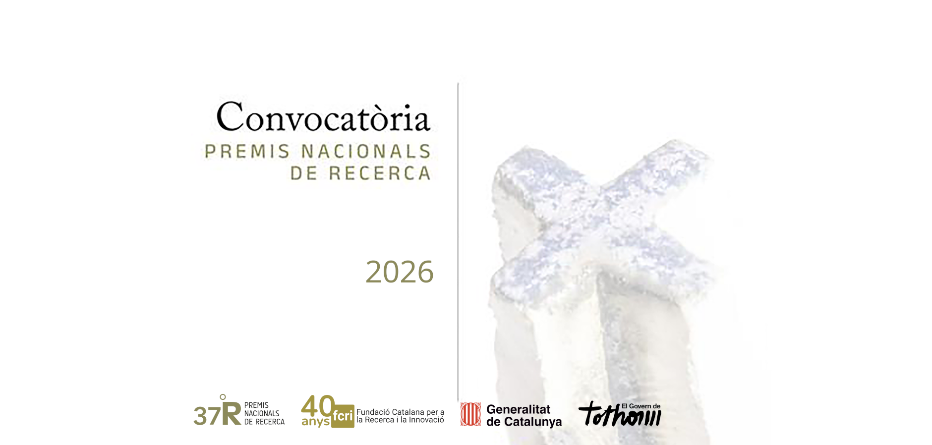 Icona del premi Nacional de Recerca