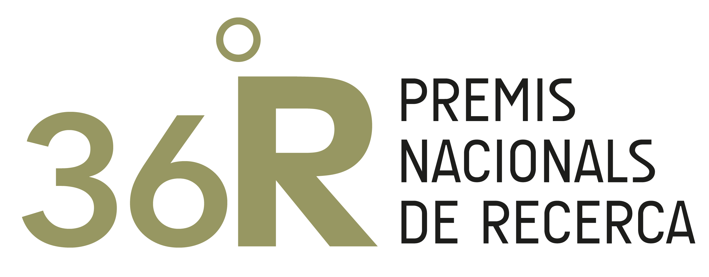 logotip premis nacionals de recerca